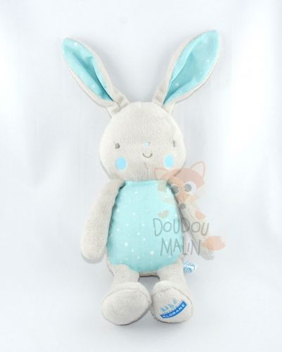  lapin bleu gris étoile 